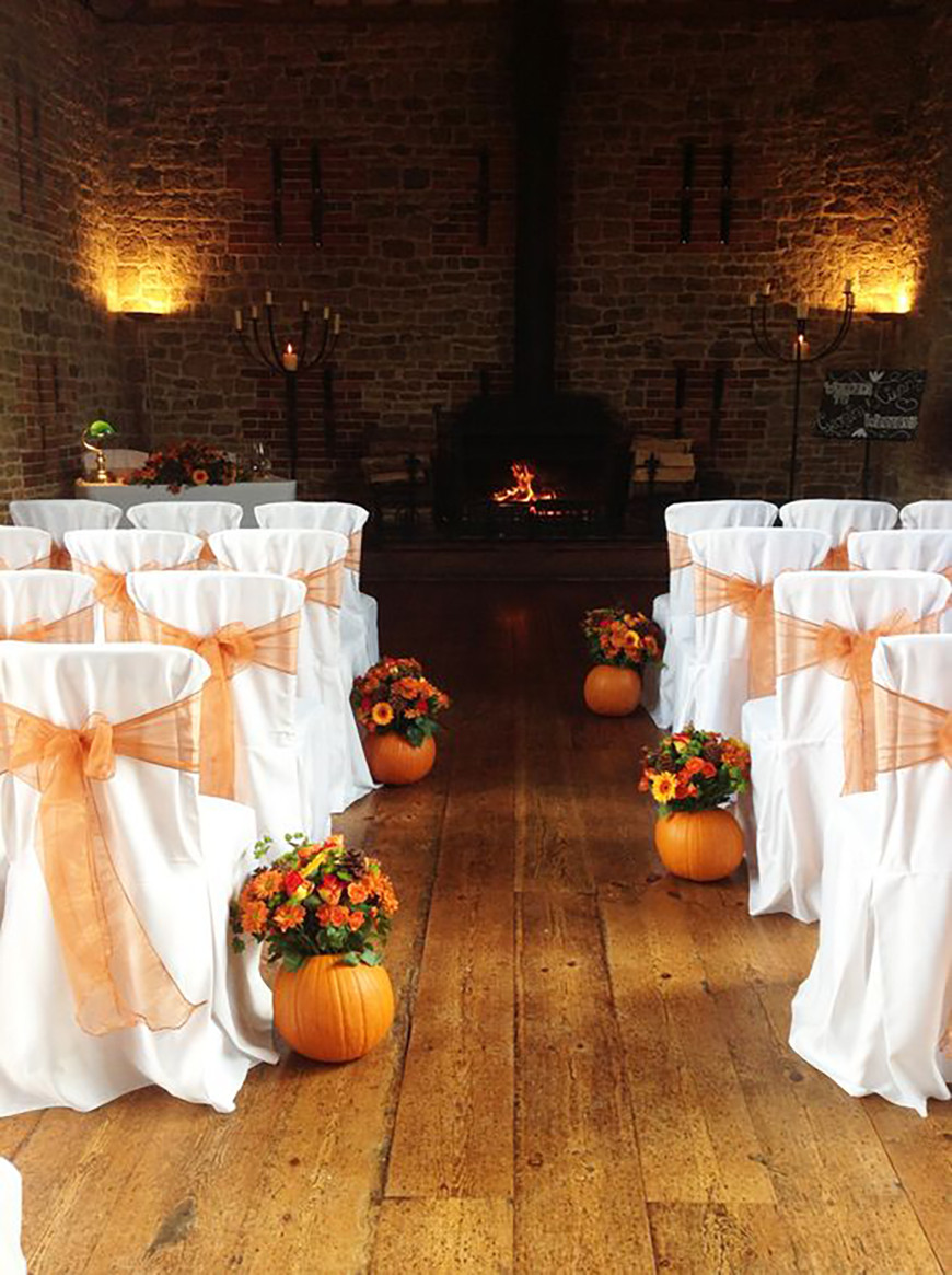 Fall Theme Ideas
 Badass Halloween Wedding Ideas That You Have To See