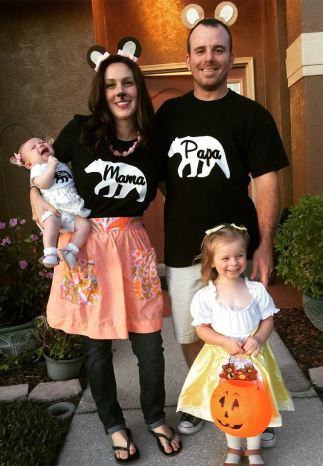 Family Of Four Halloween Costume Ideas
 31 Best Family Halloween Costumes Ideas for 2017