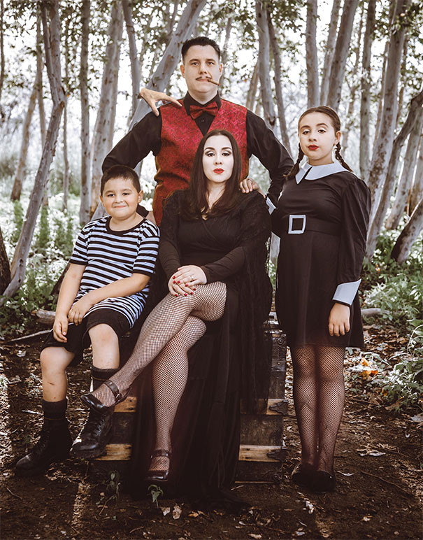 Family Of Four Halloween Costume Ideas
 148 Times Families Absolutely Nailed Their Halloween