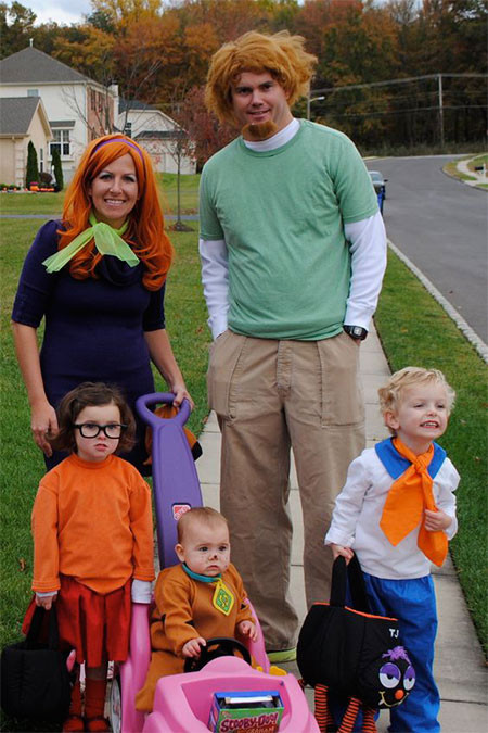 Family Of Four Halloween Costume Ideas
 15 Best Family Halloween Costume Ideas 2016