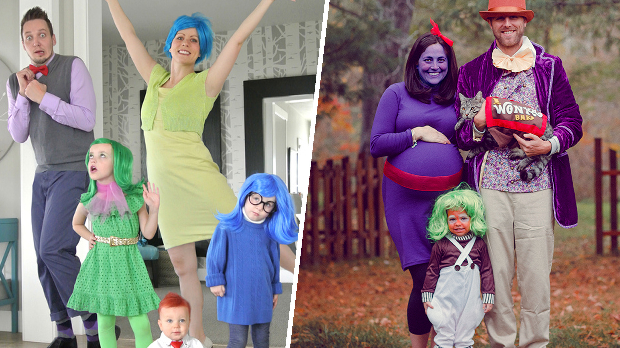 Family Of Four Halloween Costume Ideas
 Family Halloween costumes 8 Pinterest ideas to inspire