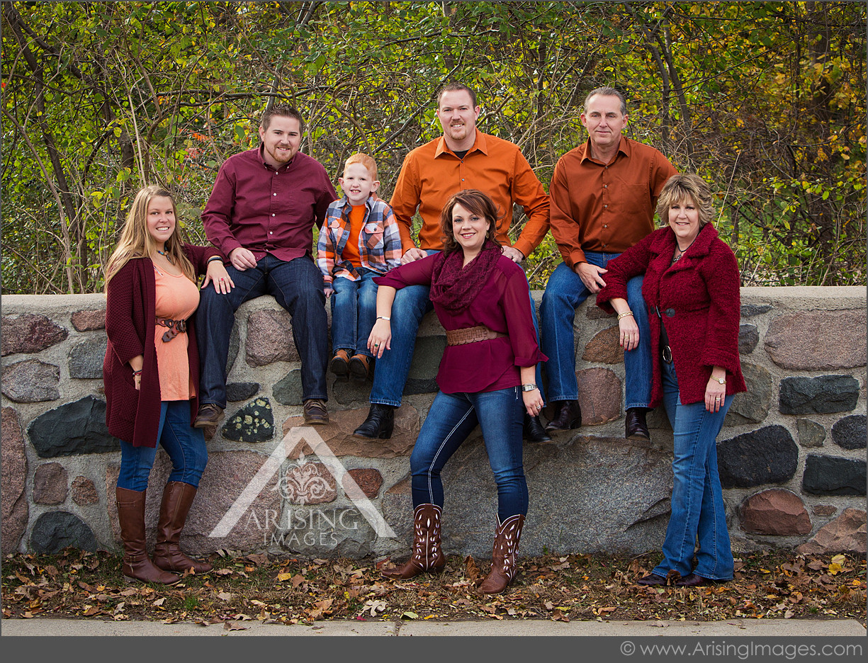 Family Portraits Ideas For Fall
 Top 10 Reasons To Do Fall Family