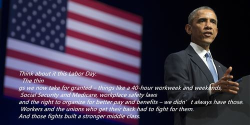 Famous Labor Day Quotes
 Labor Day Quotes President QuotesGram