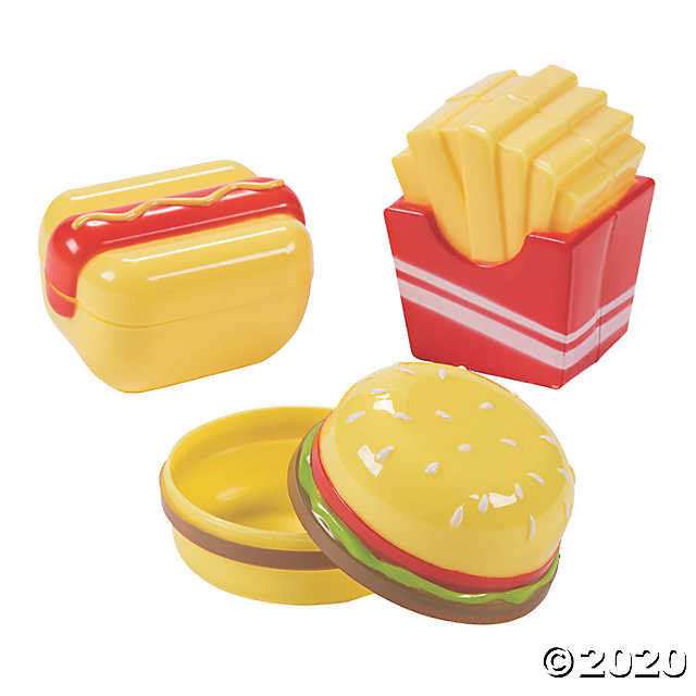 Fast Food Open On Easter
 Fast Food Shaped Plastic Easter Eggs 12 Pc