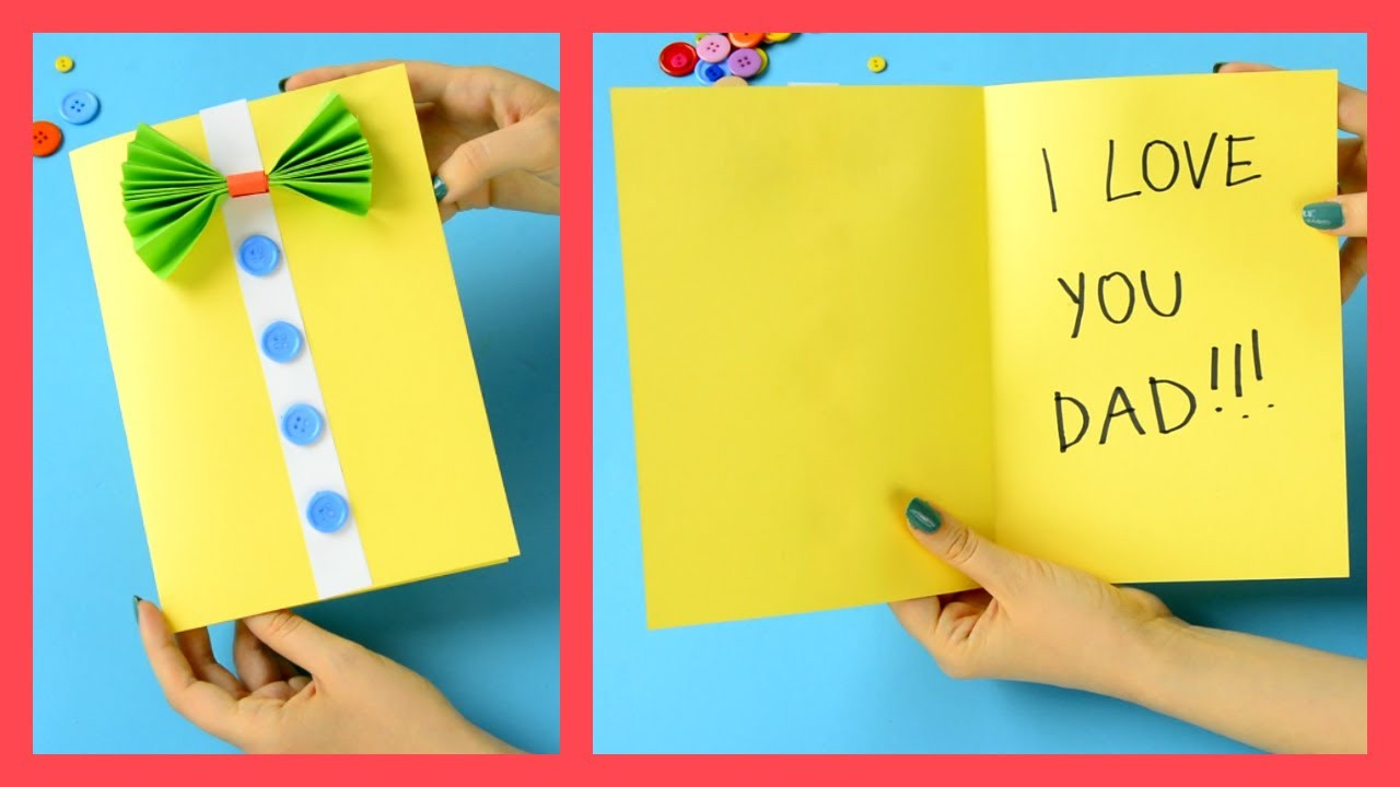 Fathers Day Art And Craft
 Father s Day Card fun crafts for kids