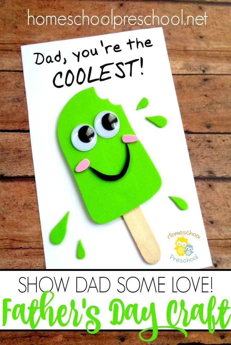 Fathers Day Art And Craft
 Easy DIY Fathers Day Craft That Your Kids Can Make