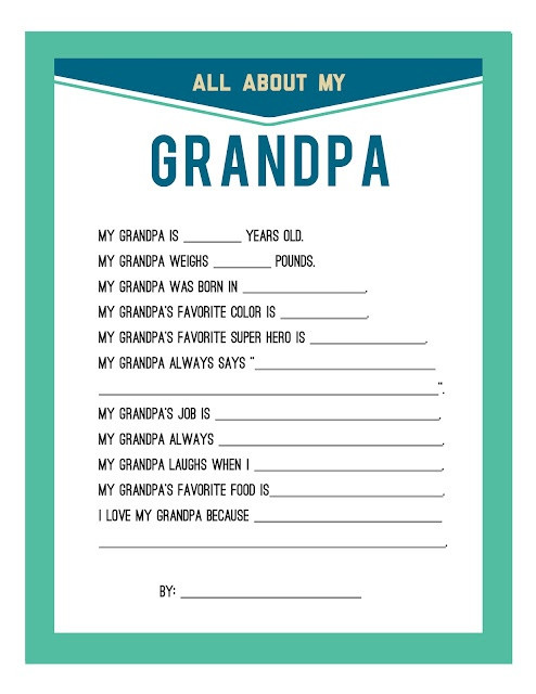 Fathers Day Craft For Grandpa
 DIY father’s day ts