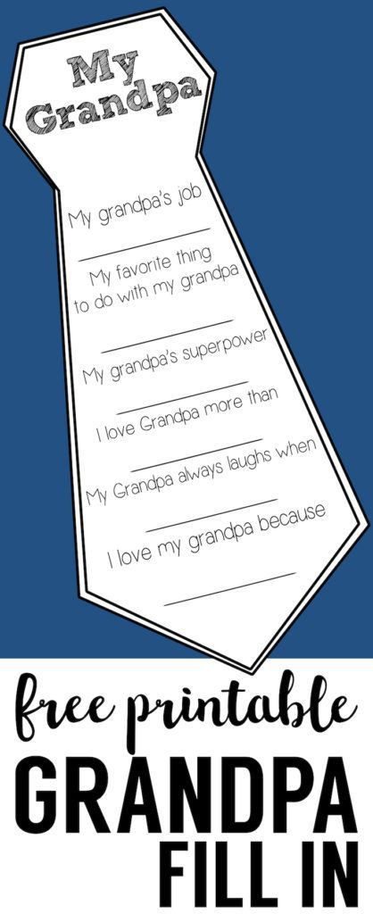 Fathers Day Craft For Grandpa
 Father s Day Free Printable Cards