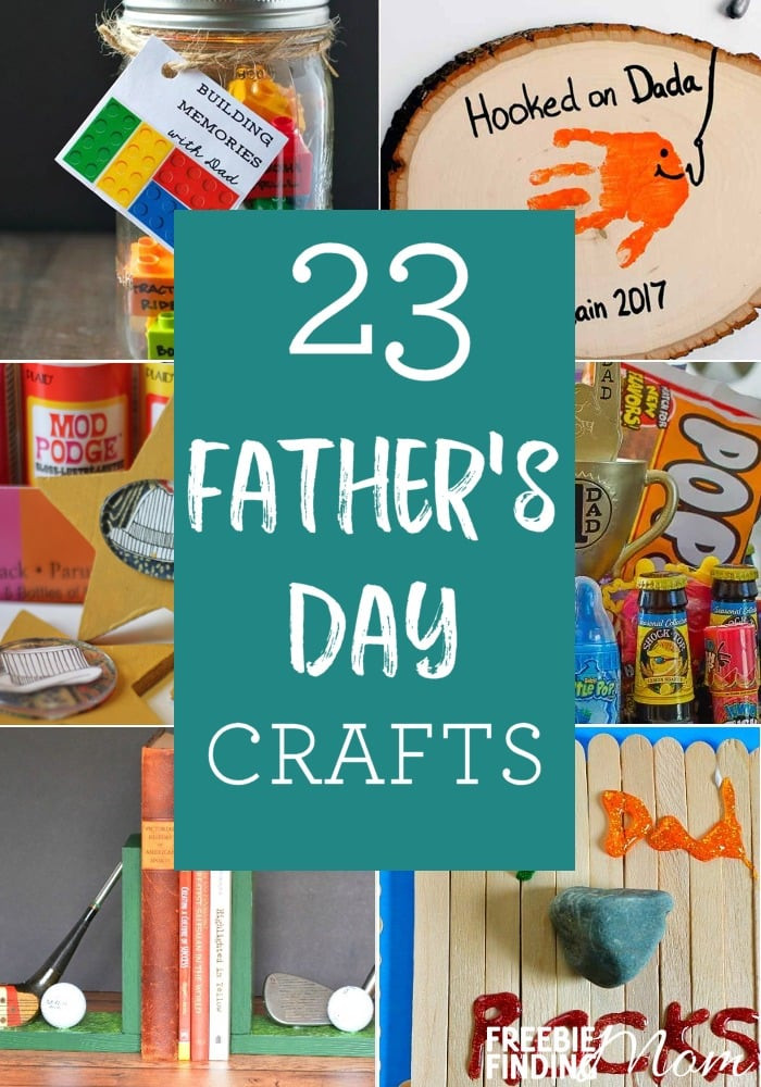 Fathers Day Craft Ideas
 23 Craft Ideas For Father s Day