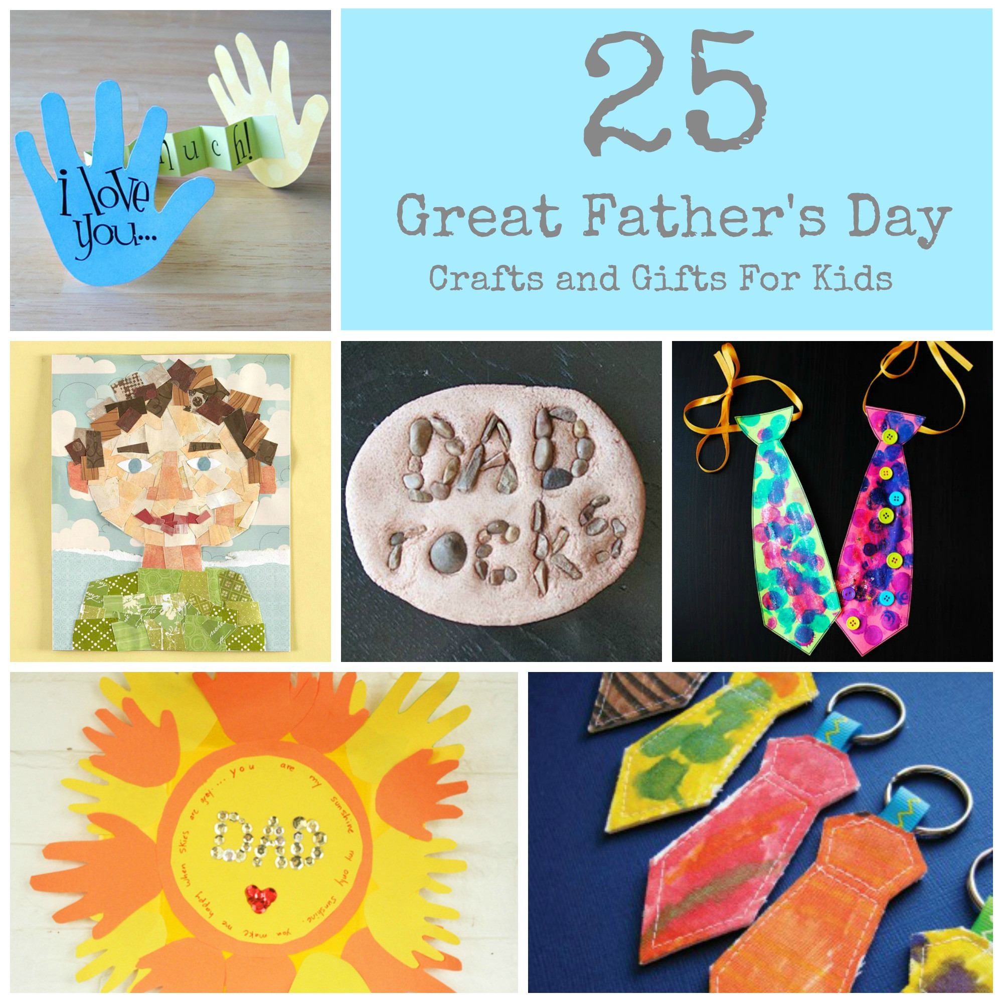 Fathers Day Craft Ideas
 Father s Day Ideas For Kids Archives artzycreations