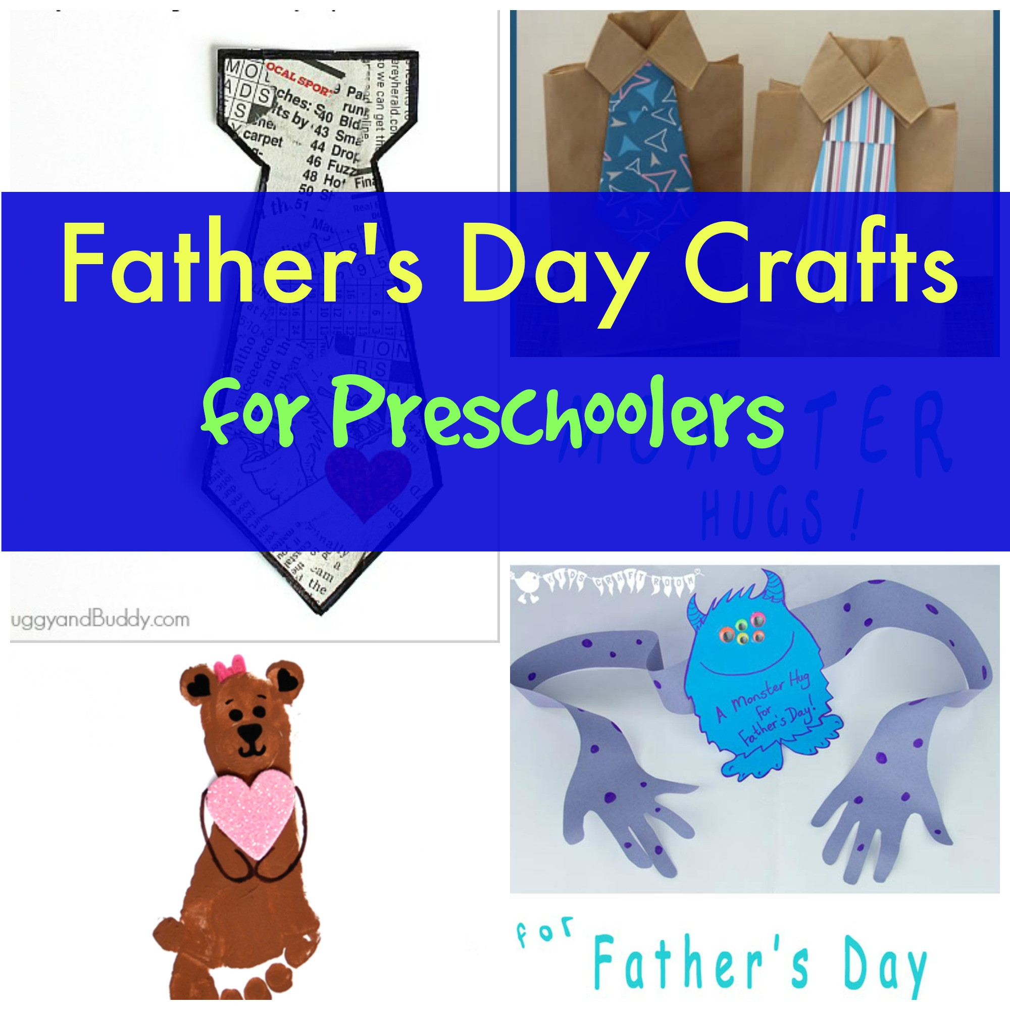 Fathers Day Crafts For Preschool
 Fathers Day Crafts for Preschoolers Make Dad smile
