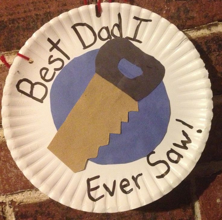 Fathers Day Crafts For Preschool
 Preschool Crafts for Kids Easy Father s Day Paper Plate