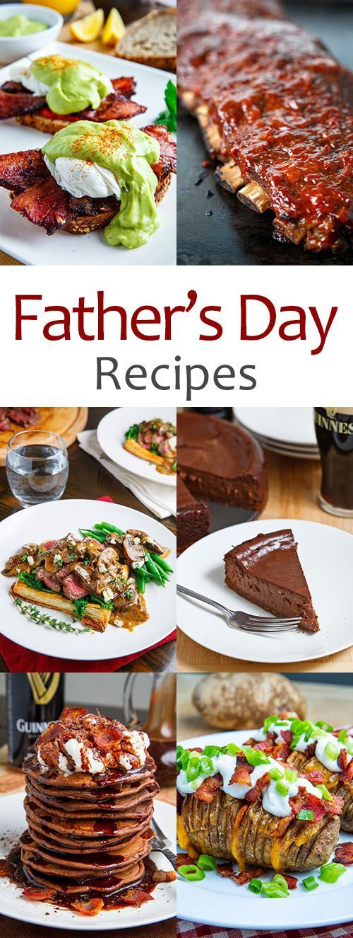 Fathers Day Dinner Recipe
 Father s Day Recipes
