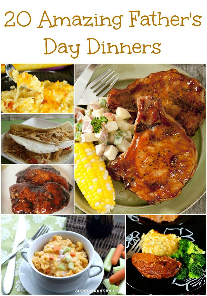 Fathers Day Dinner Recipe
 20 Amazing Father s Day Dinners