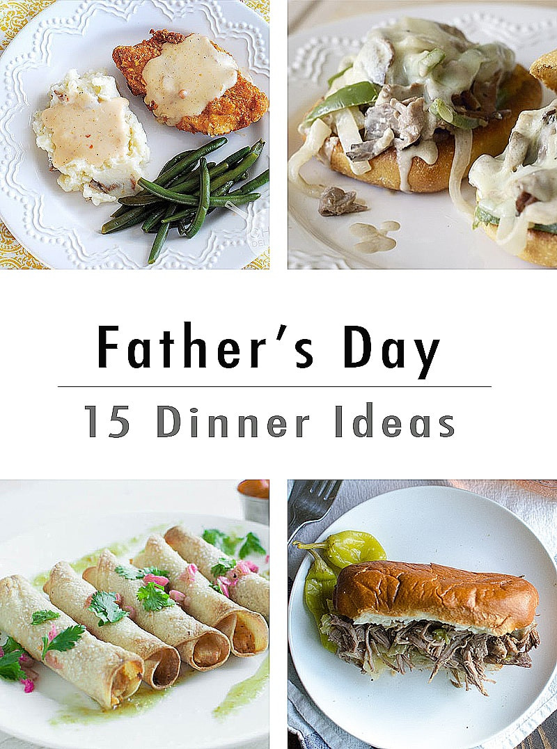 Fathers Day Dinner Recipe
 Father s Day Dinner Ideas Oh So Delicioso