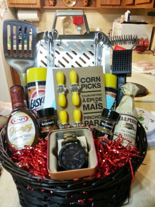 Fathers Day Gift Basket
 32 Homemade Gift Basket Ideas for Men