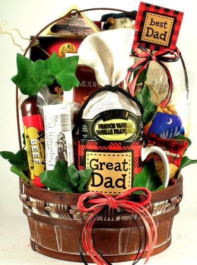 Fathers Day Gift Basket
 Fathers Day DIY Gifts