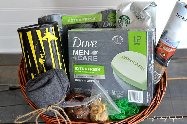Fathers Day Gift Basket
 DIY Father s Day Gift Basket with Dove Men Care ⋆ Savvy