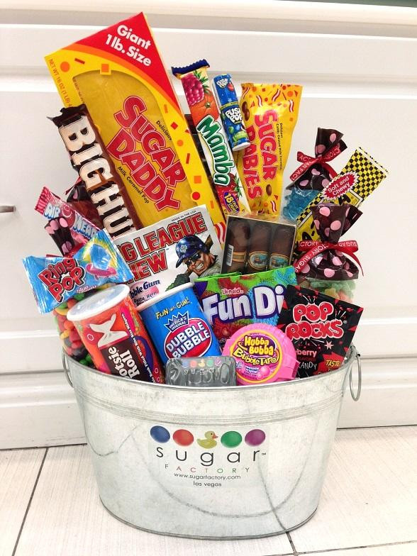 Fathers Day Gift Basket
 Sugar Factory to Celebrate Dads with Father s Day Gift Basket