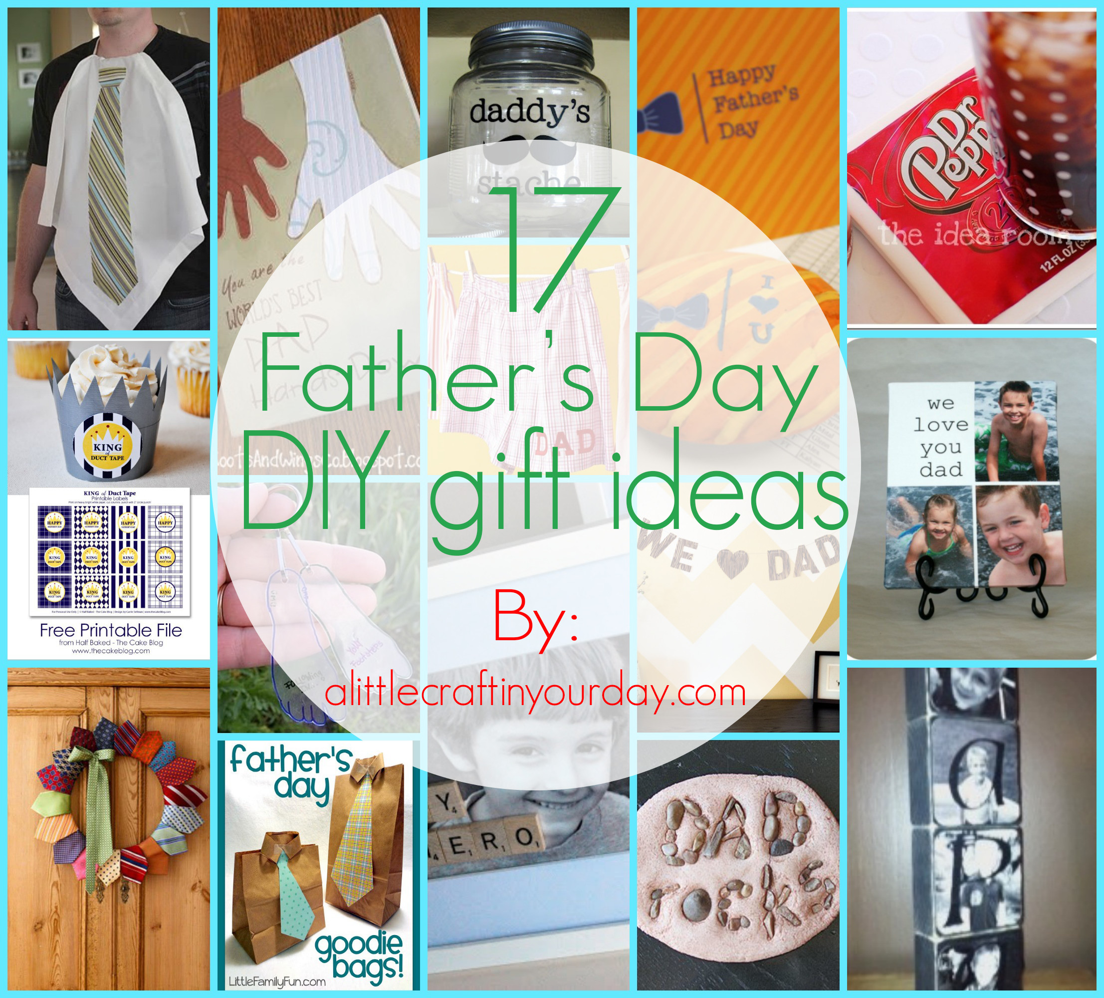 Fathers Day Gift Diy
 17 Fathers Day DIY Gifts A Little Craft In Your Day