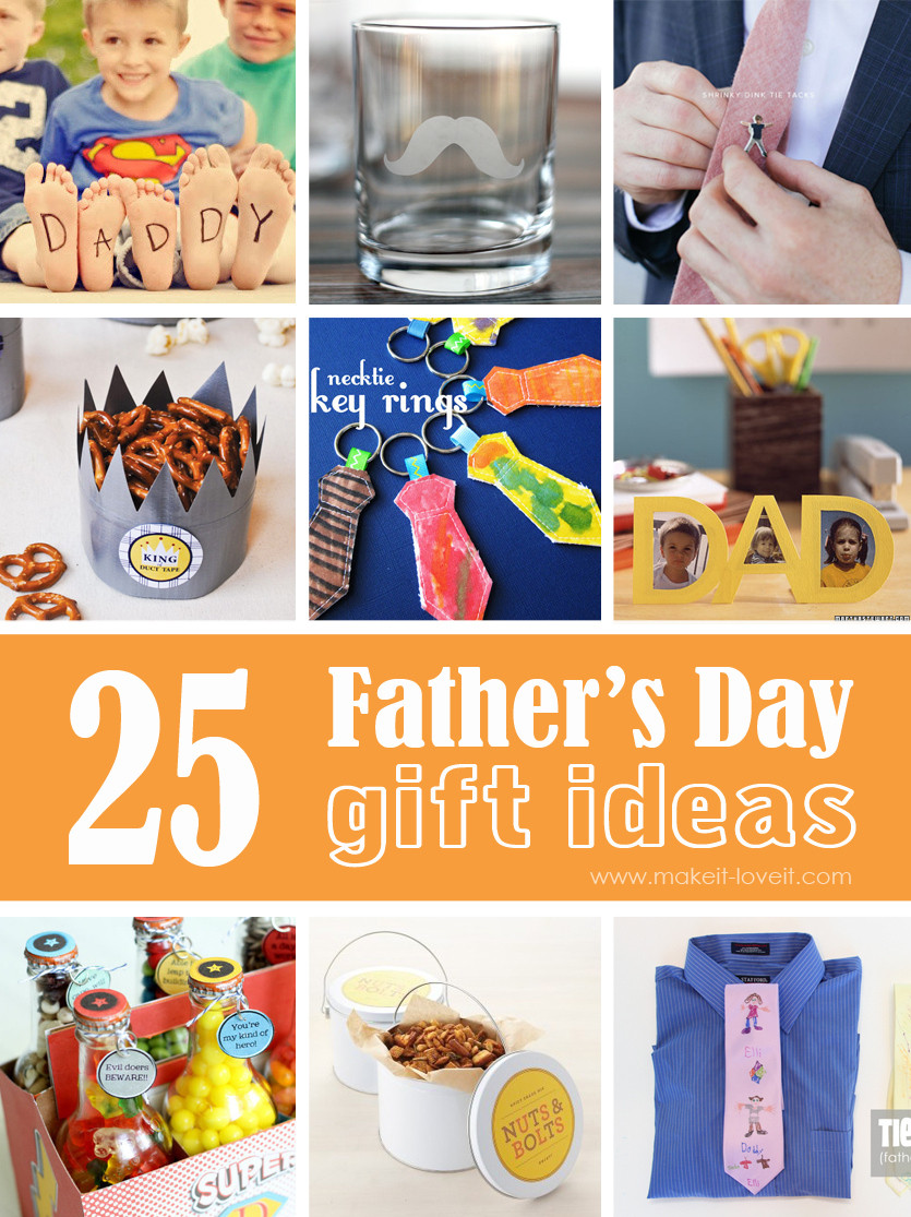 Fathers Day Gift Diy
 25 Homemade Father s Day Gift Ideas
