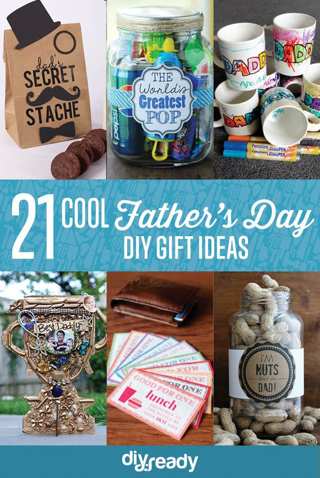 Fathers Day Gift Diy
 21 Cool DIY Father s Day Gift Ideas DIY Ready