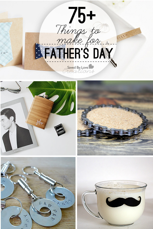 Fathers Day Gift Diy
 Over 75 DIY Handmade Father’s Day Gift Tutorials
