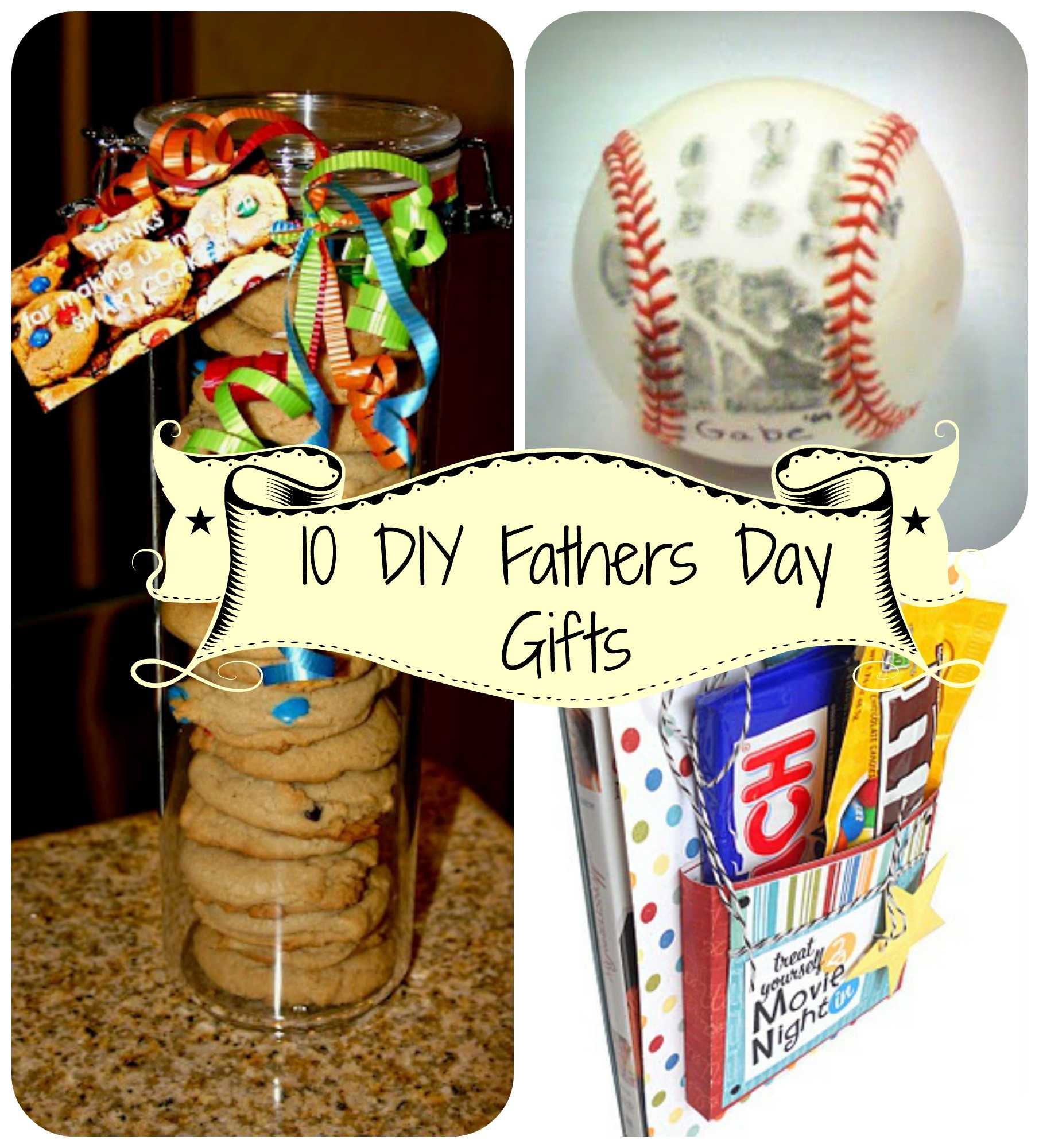 Fathers Day Gift Diy
 10 Easy DIY Fathers Day Gifts
