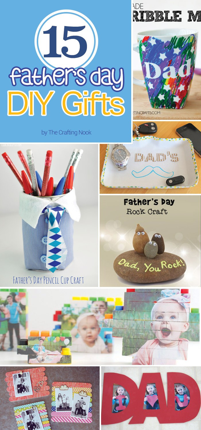 Fathers Day Gift Diy
 15 Father s Day DIY Gifts