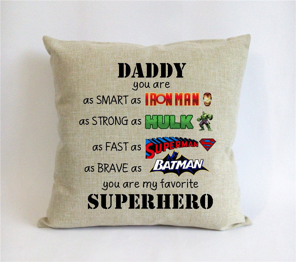 Fathers Day Gifts From Sons
 superhero father son t first fathers day t from son t