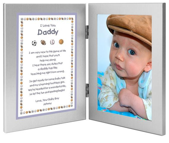 Fathers Day Gifts From Sons
 New Dad Personalized Birthday or Christmas Gift Daddy