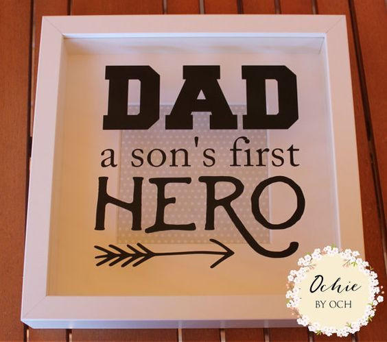 Fathers Day Gifts From Sons
 Son s First Hero s and for