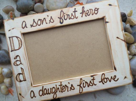 Fathers Day Gifts From Sons
 Father s Day Gift for Dad a son s first hero a by