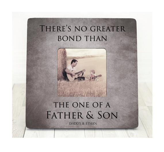 Fathers Day Gifts From Sons
 Fathers Day Gift for Dad Dad Frame Dad Gift Father and Son
