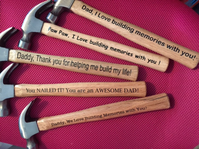 Fathers Day Hammer Quotes
 Unique Father s Day t Hammers with sayings for