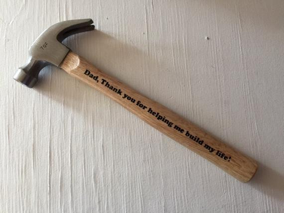 Fathers Day Hammer Quotes
 Hammers with sayings for Father s Day personalize and