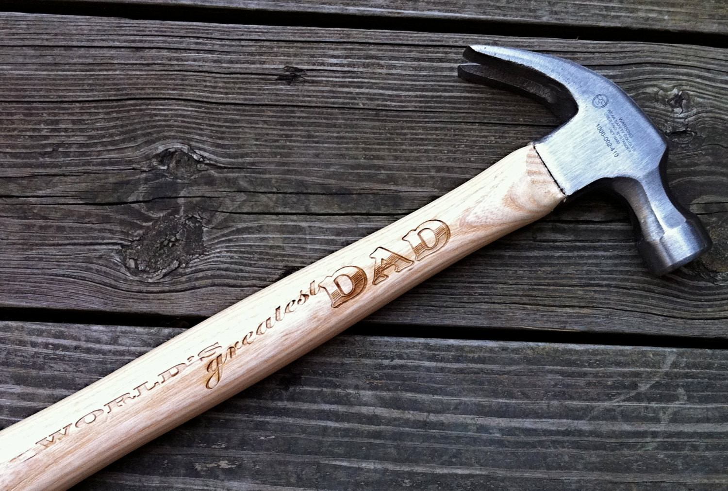 Fathers Day Hammer Quotes
 Personalized Engraved Hammer Worlds Greatest Dad Uncle