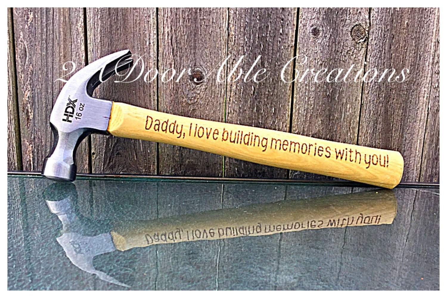 Fathers Day Hammer Quotes
 Personalized Hammer Father s Day Gift 16 oz hammer