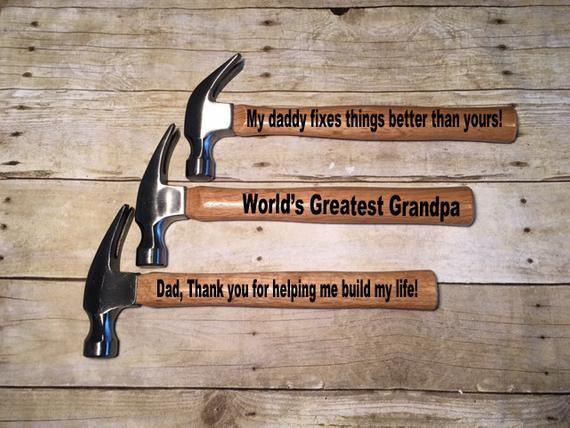 Fathers Day Hammer Quotes
 Fathers day t Fathers day hammer Fathers t idea Gift