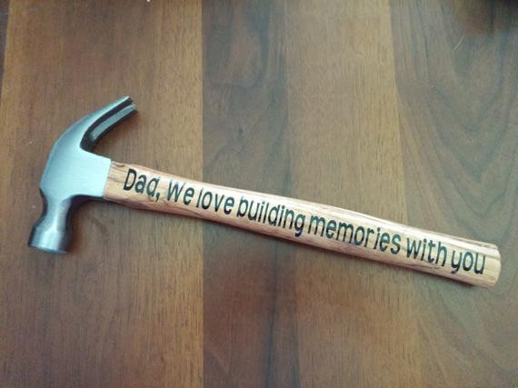 Fathers Day Hammer Quotes
 Items similar to Personalized Hammer on Etsy