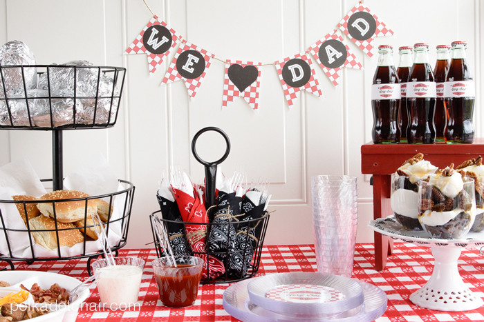 Fathers Day Party
 Father s Day Party Ideas w Chinet Cut Crystal & Giveaway