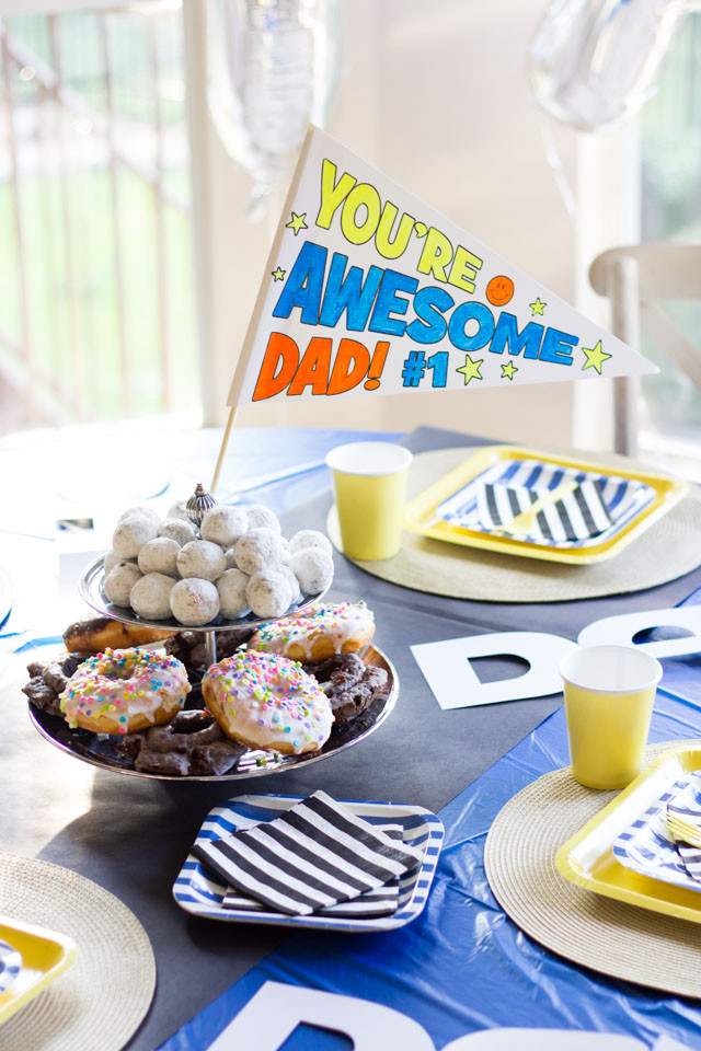 Fathers Day Party
 Dad is Rad Father s Day Party Ideas