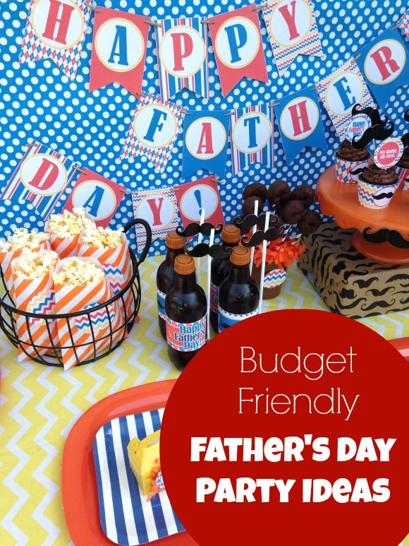 Fathers Day Party
 Bud Friendly Father s Day Party Ideas