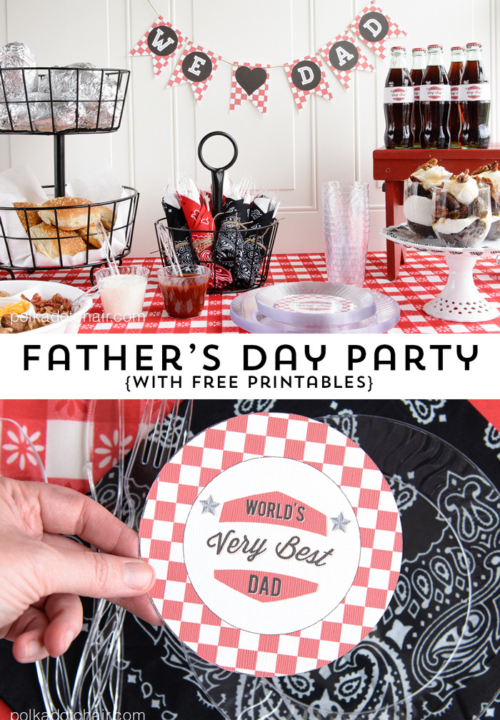Fathers Day Party
 How to Sew Outdoor Pillows Tatertots and Jello