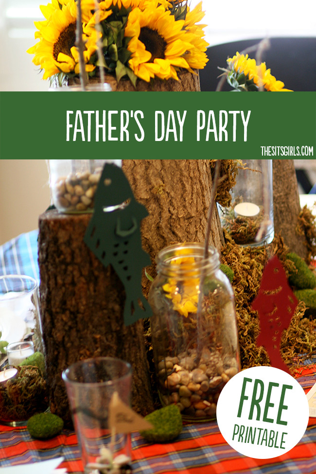 Fathers Day Party
 Fathers Day Party Ideas