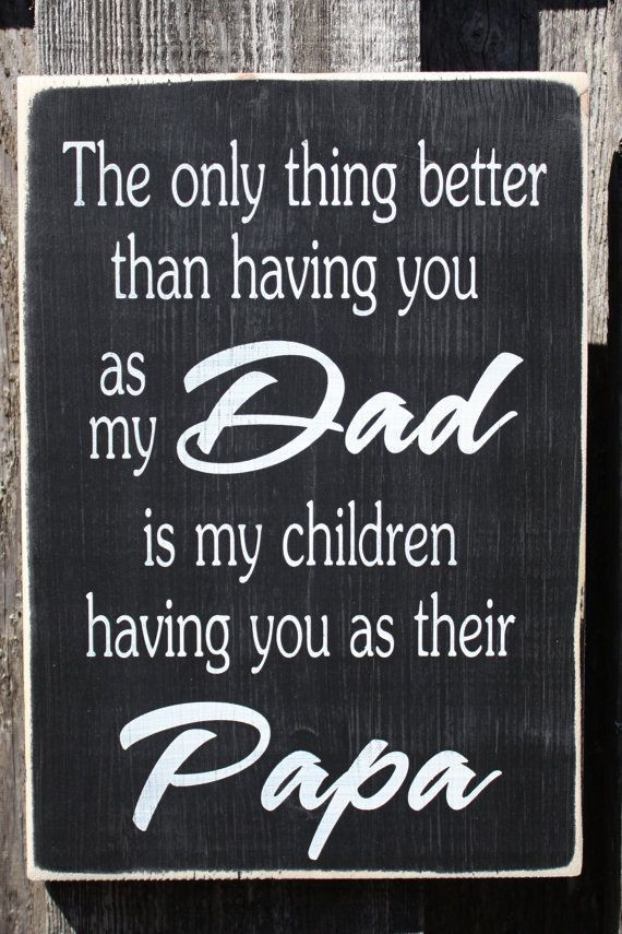 Fathers Day Quotes For Grandpa
 Dad Grandpa Father s Day Sign 12x16 Custom by