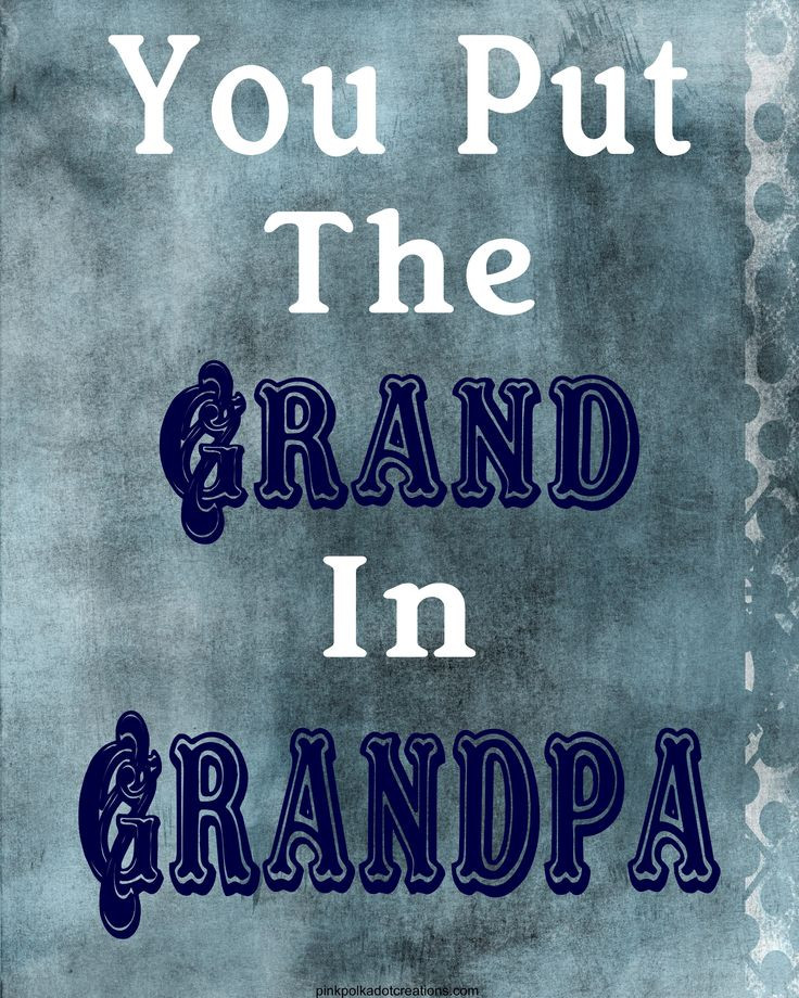 Fathers Day Quotes For Grandpa
 Pink Polka Dot Creations Thursday s Thought You Put the