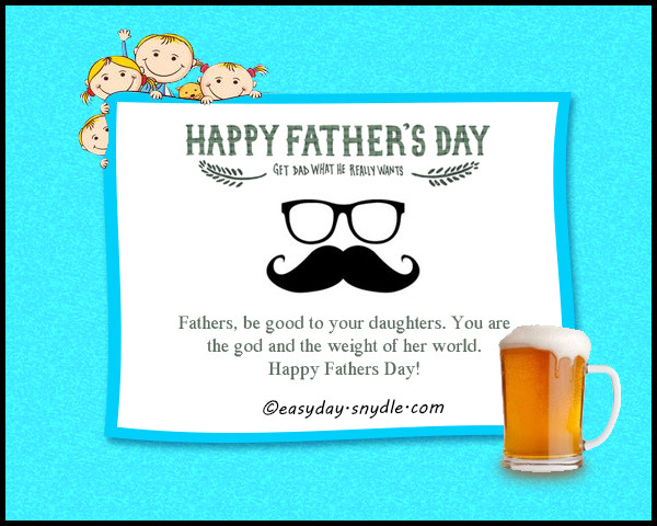 Fathers Day Quotes From Daughters
 Fathers Day Messages Wishes and Fathers Day Quotes for