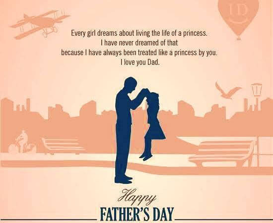 Fathers Day Quotes From Daughters
 Happy Fathers Day 2017 Quotes From Daughter Son Wife