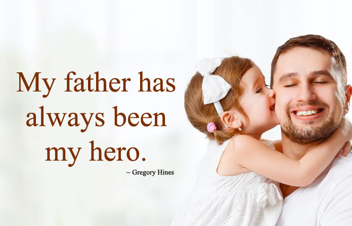 Fathers Day Quotes From Daughters
 Happy Fathers Day Quotes From Daughter Short Status Lines